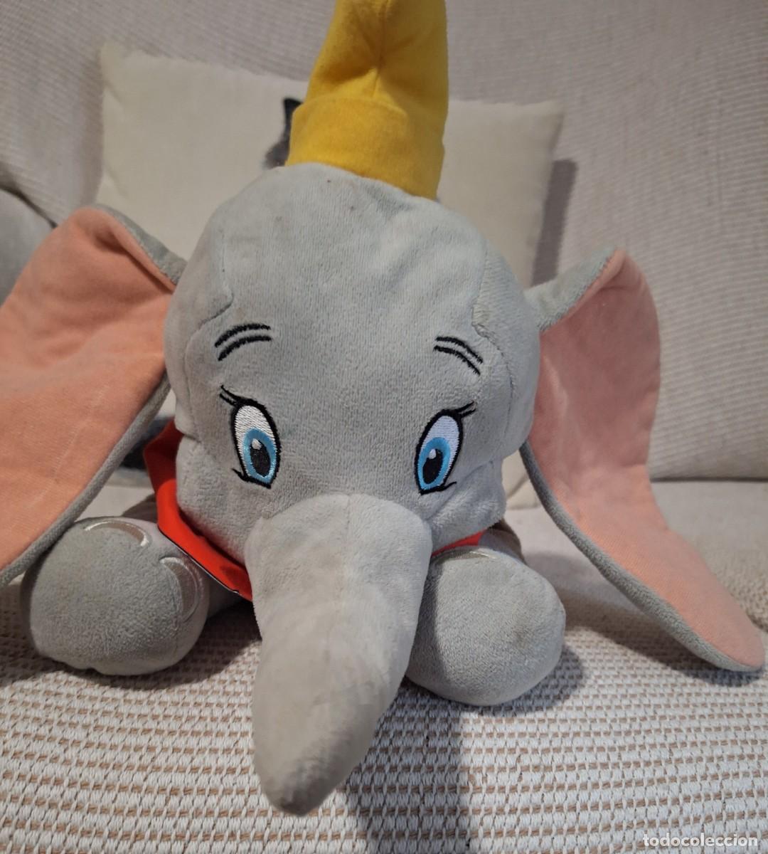 Juguetes antiguos: Peluche dumbo electronico - Foto 2