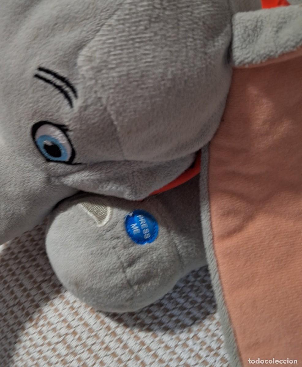 Juguetes antiguos: Peluche dumbo electronico - Foto 3