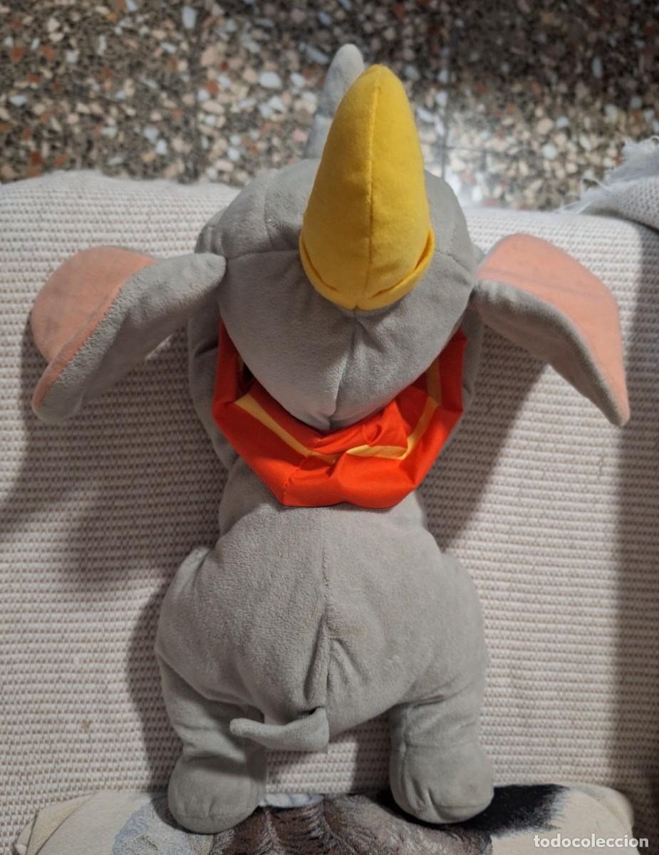 Juguetes antiguos: Peluche dumbo electronico - Foto 4