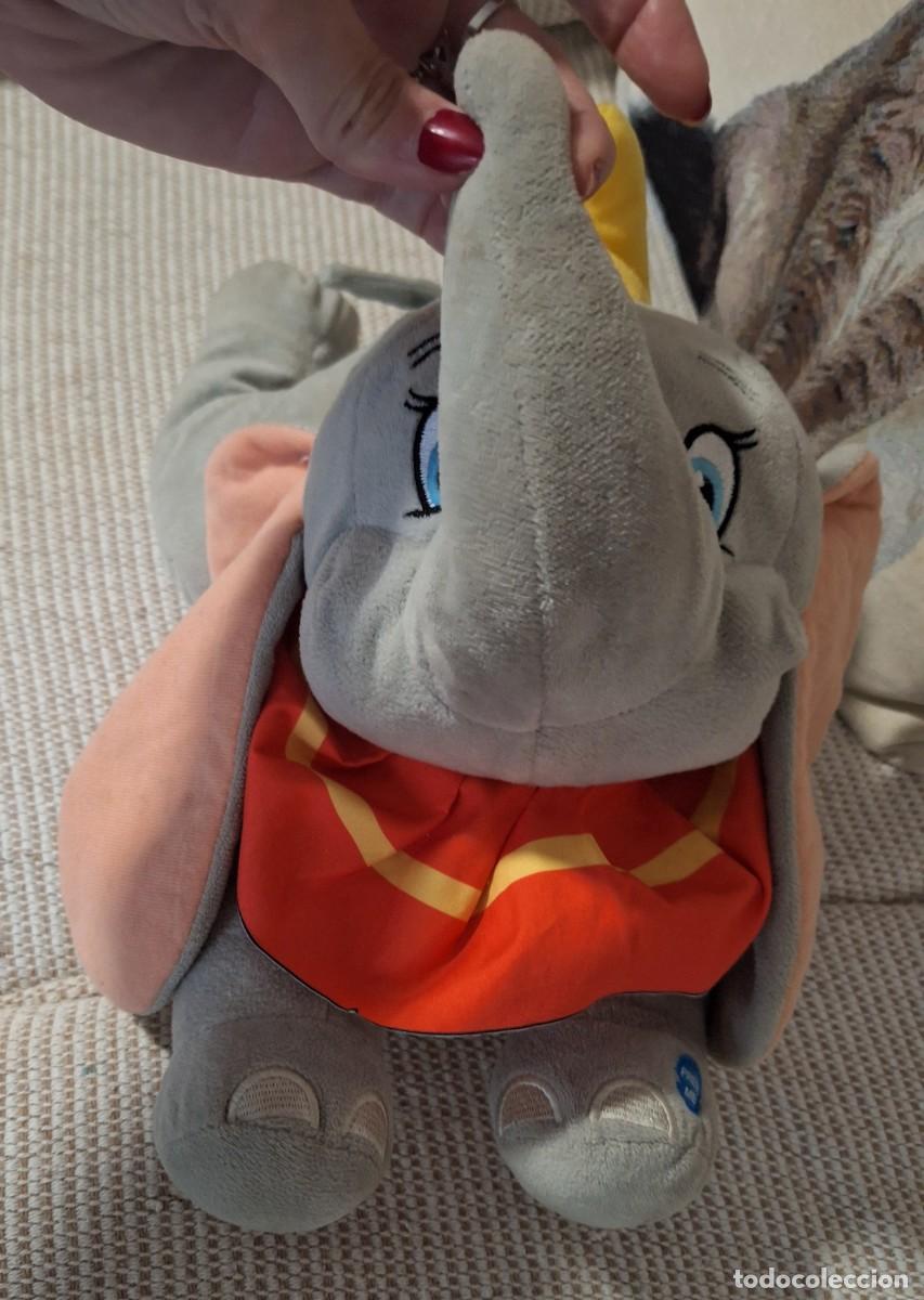 Juguetes antiguos: Peluche dumbo electronico - Foto 6
