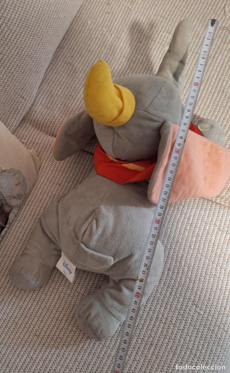 Juguetes antiguos: Peluche dumbo electronico - Foto 7