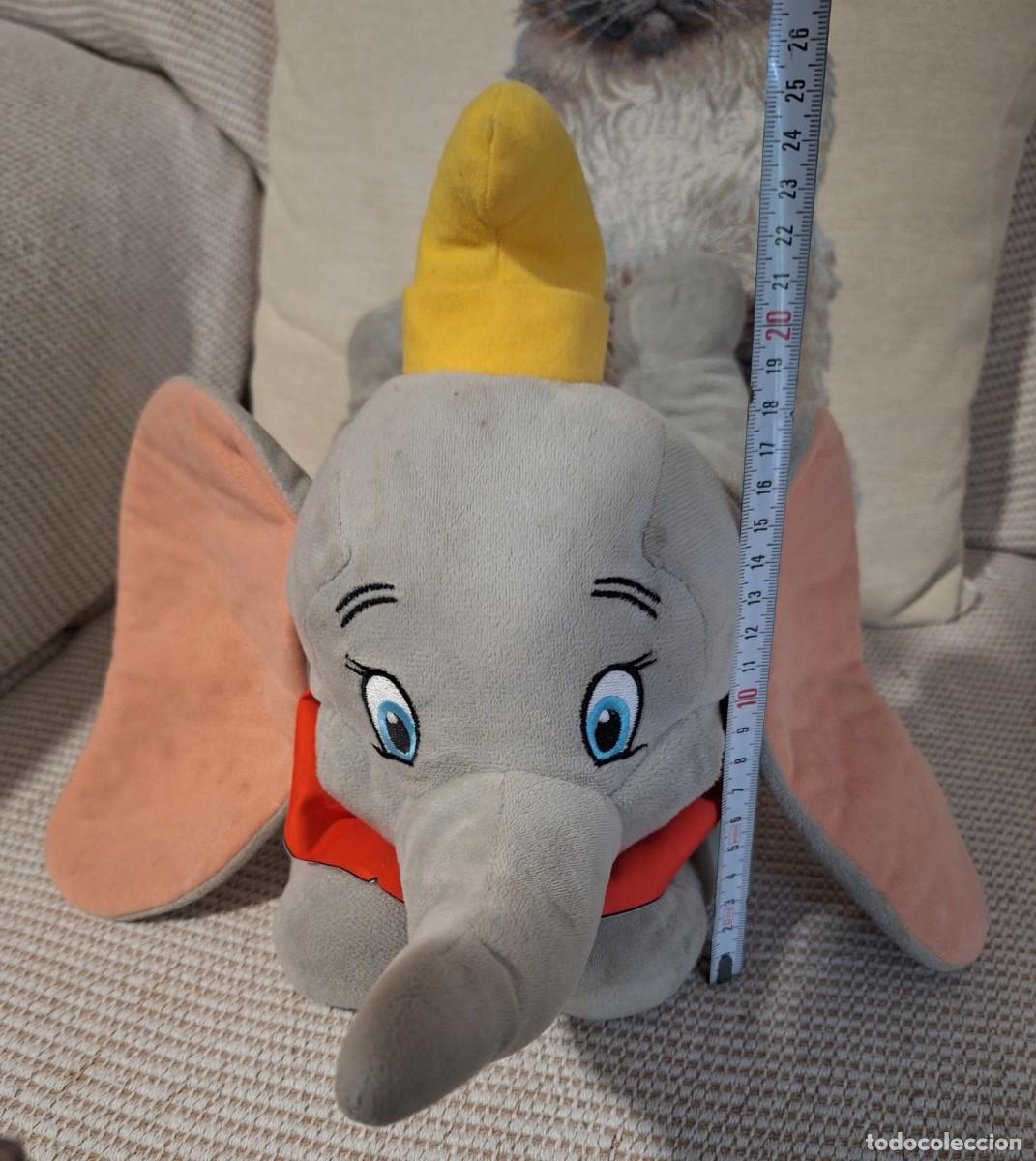Juguetes antiguos: Peluche dumbo electronico - Foto 8