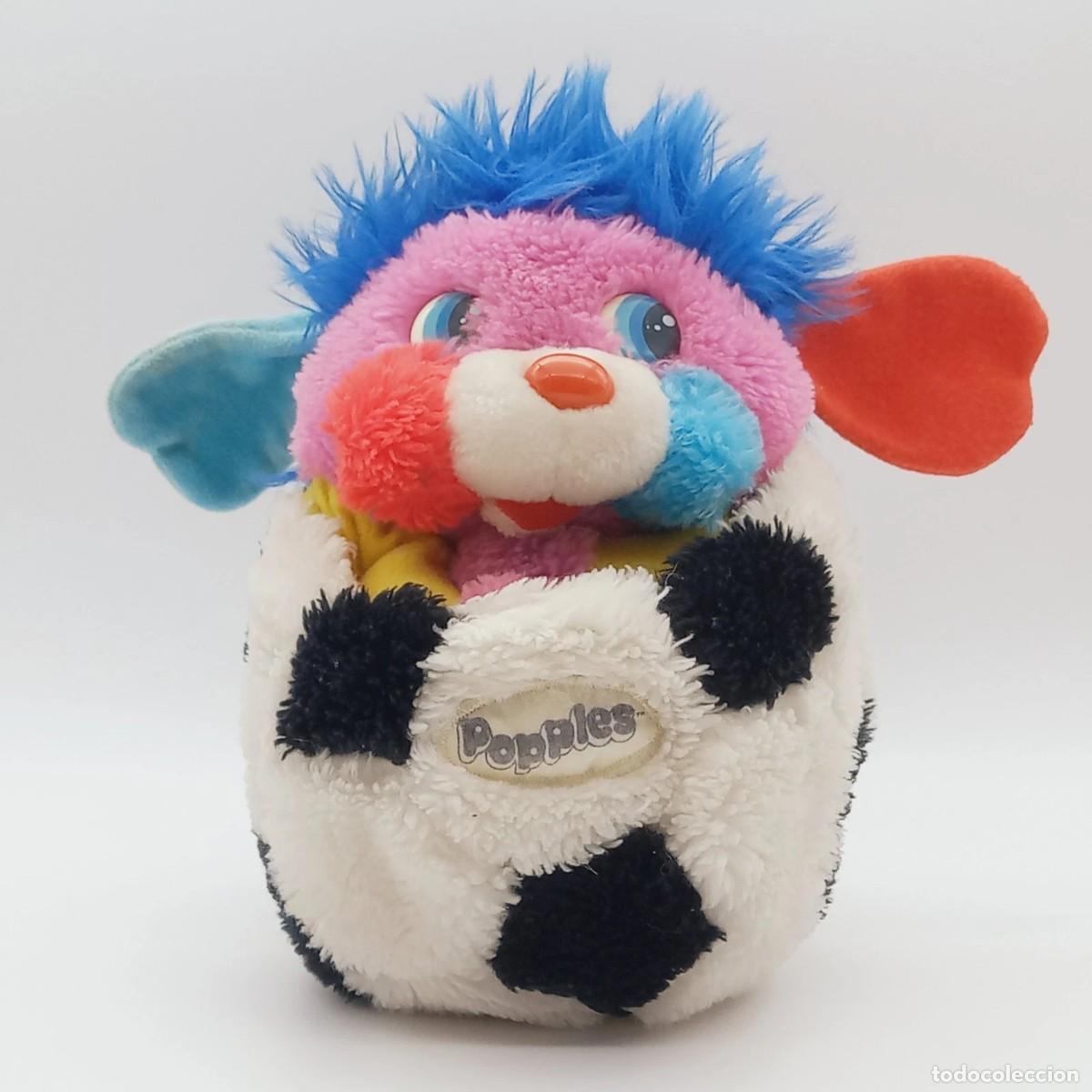 Peluche Mattel Sports Popples - Vintage 1987 - Neuve En Boîte