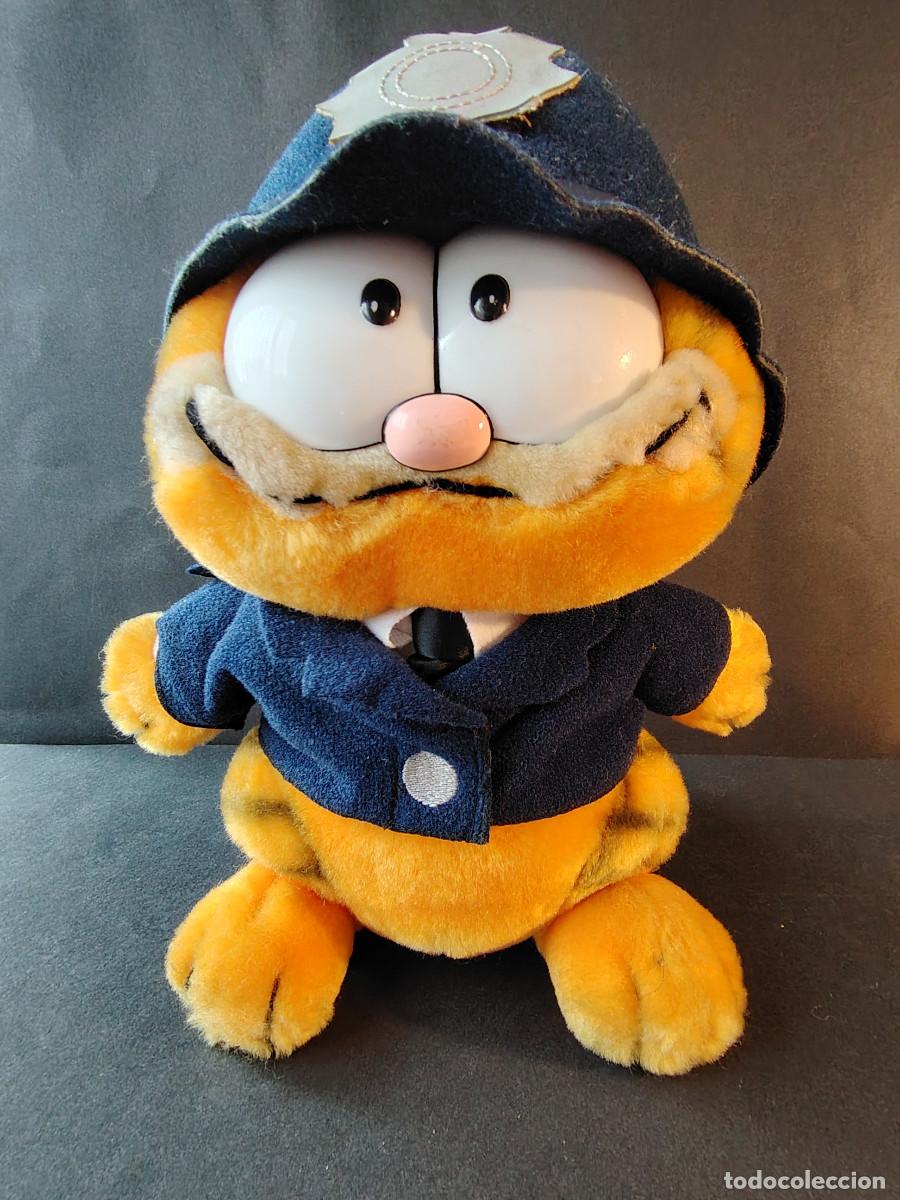 Altes Spielzeug: GARFIELD POLIC&Iacute;A DAKIN ORIGINAL A&Ntilde;OS 80 CON ETIQUETA