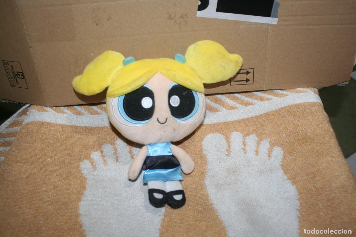 Juguetes antiguos: peluche super nena spin - Foto 1