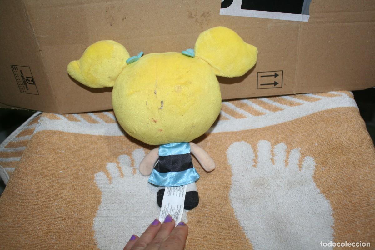 Juguetes antiguos: peluche super nena spin - Foto 2