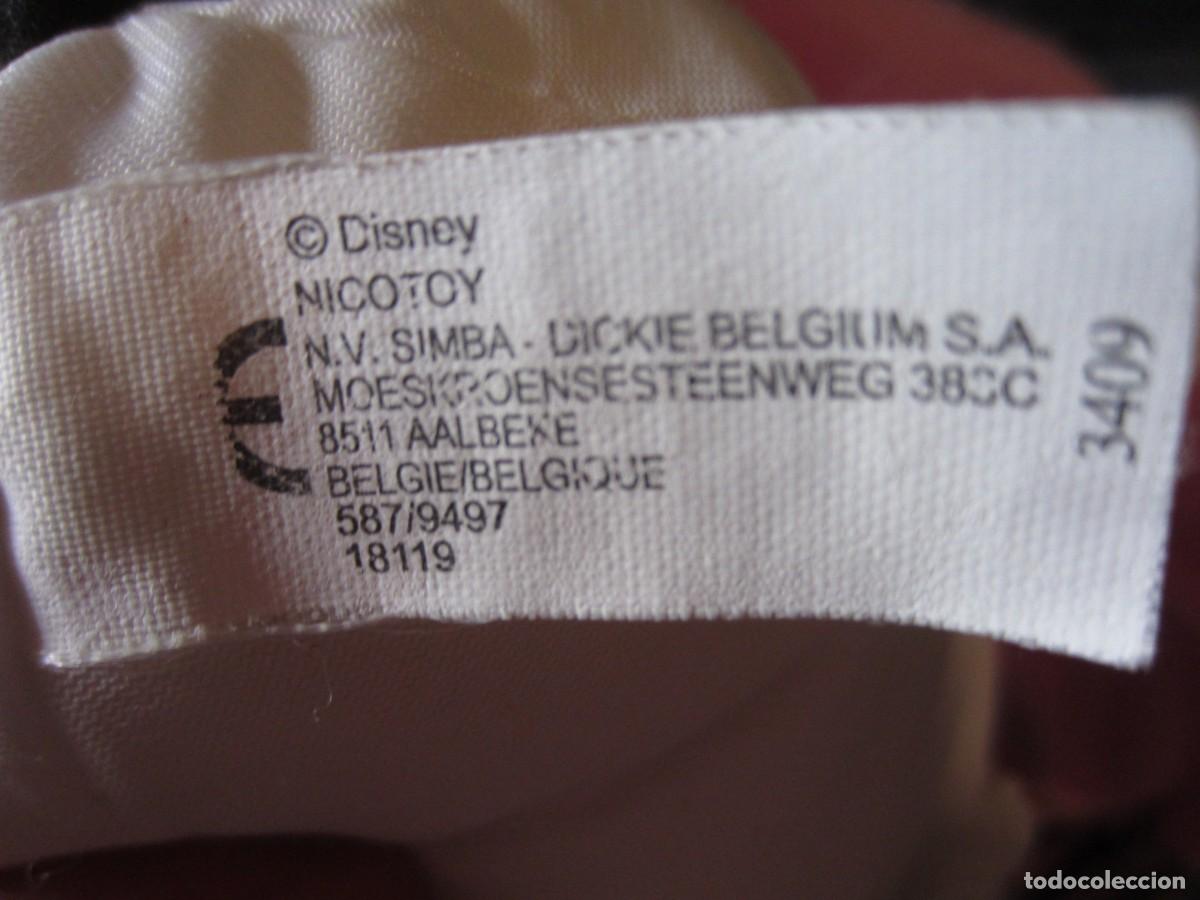 Juguetes antiguos: Peluche Minnie Mouse (Simba) - Foto 14