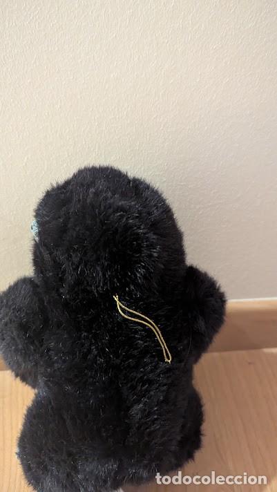 Juguetes antiguos: PELUCHE NEGRO GORILA - Foto 2