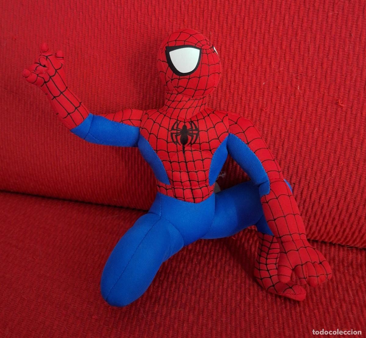 Juguetes antiguos: Peluche Spiderman marvel - Foto 1