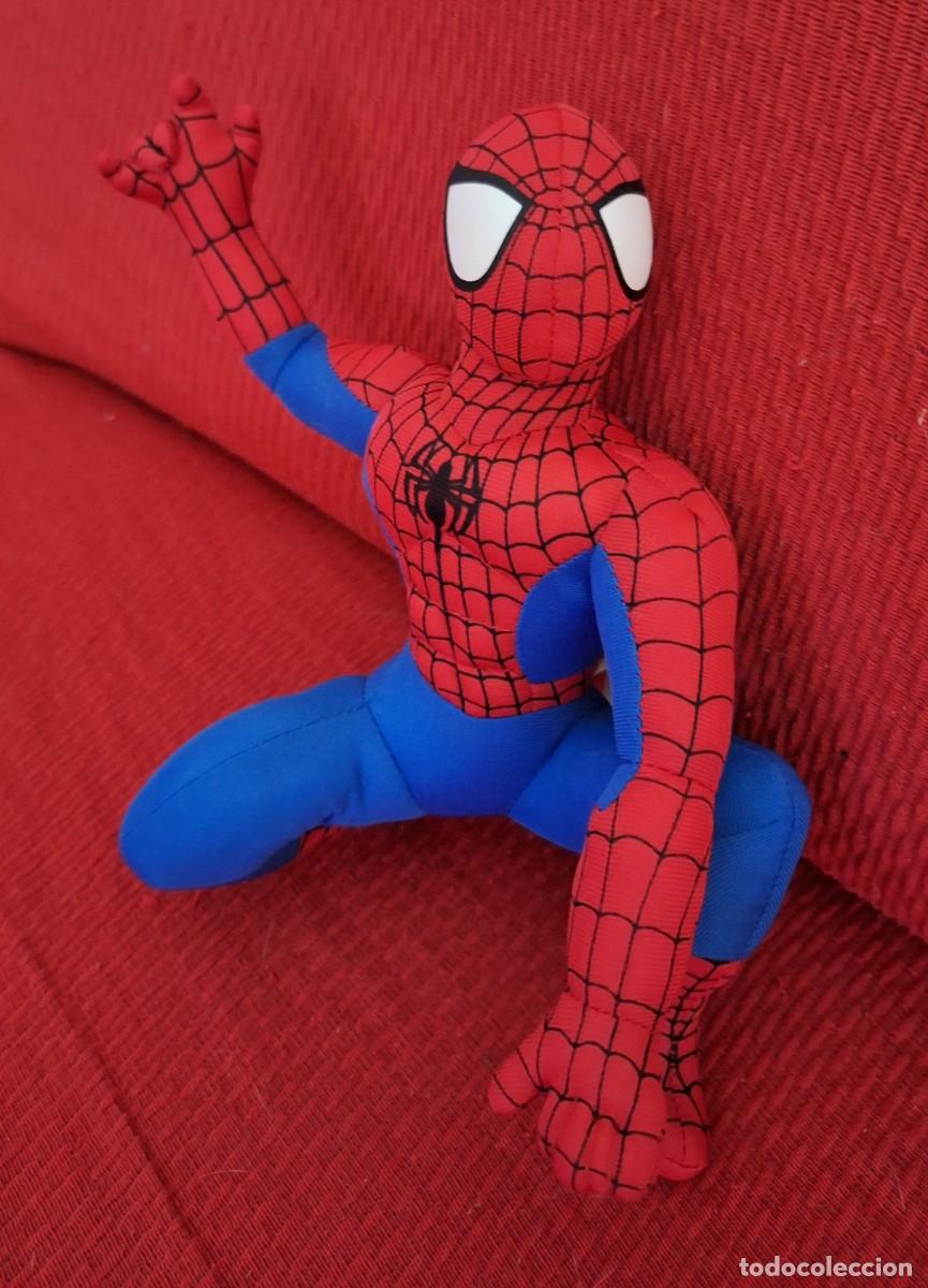 Juguetes antiguos: Peluche Spiderman marvel - Foto 2