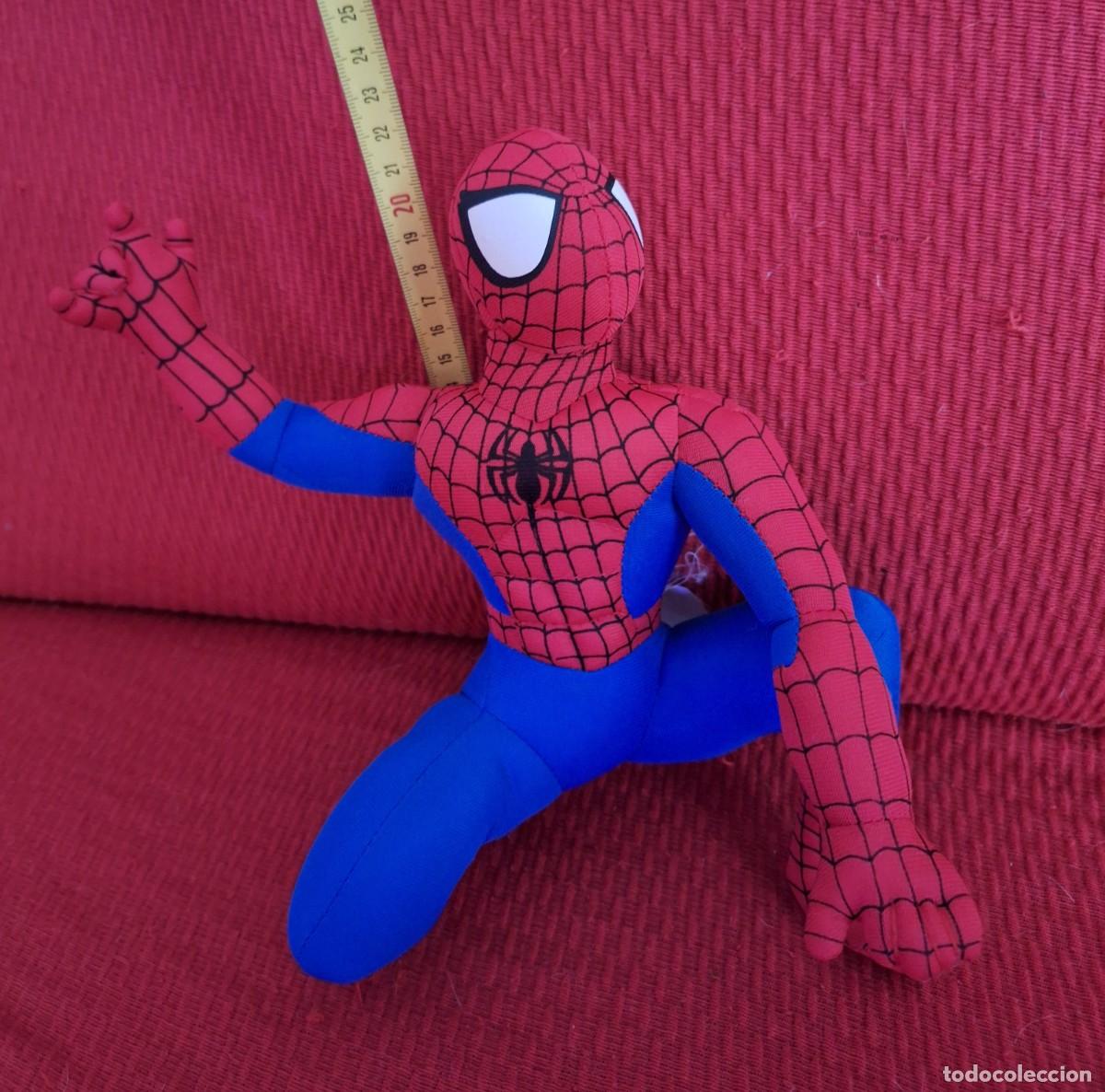 Juguetes antiguos: Peluche Spiderman marvel - Foto 3