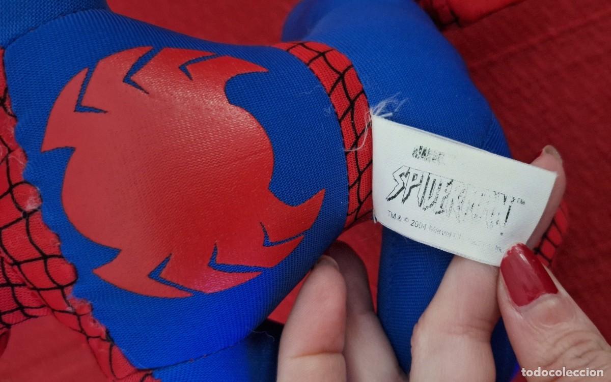 Juguetes antiguos: Peluche Spiderman marvel - Foto 4
