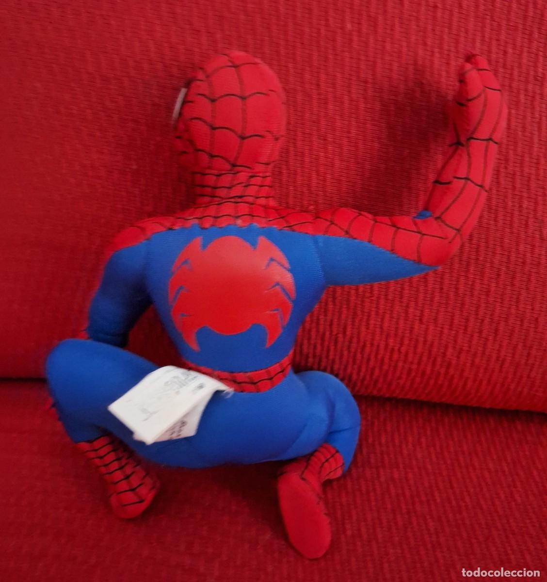 Juguetes antiguos: Peluche Spiderman marvel - Foto 5