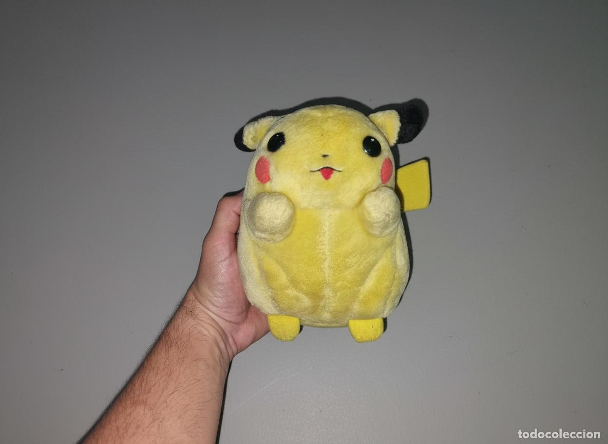 Juguetes antiguos: Pikachu Electr&oacute;nico Hasbro - Foto 1