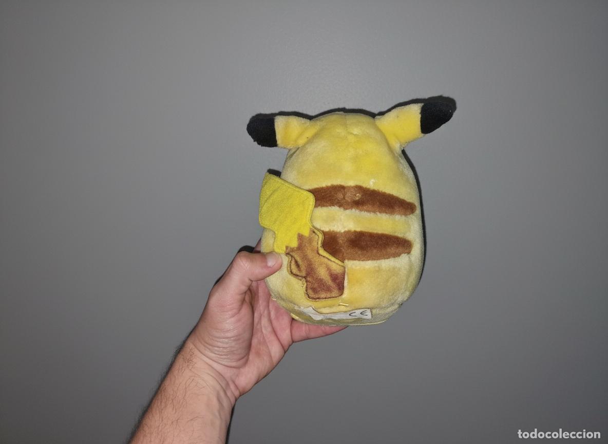 Juguetes antiguos: Pikachu Electr&oacute;nico Hasbro - Foto 2