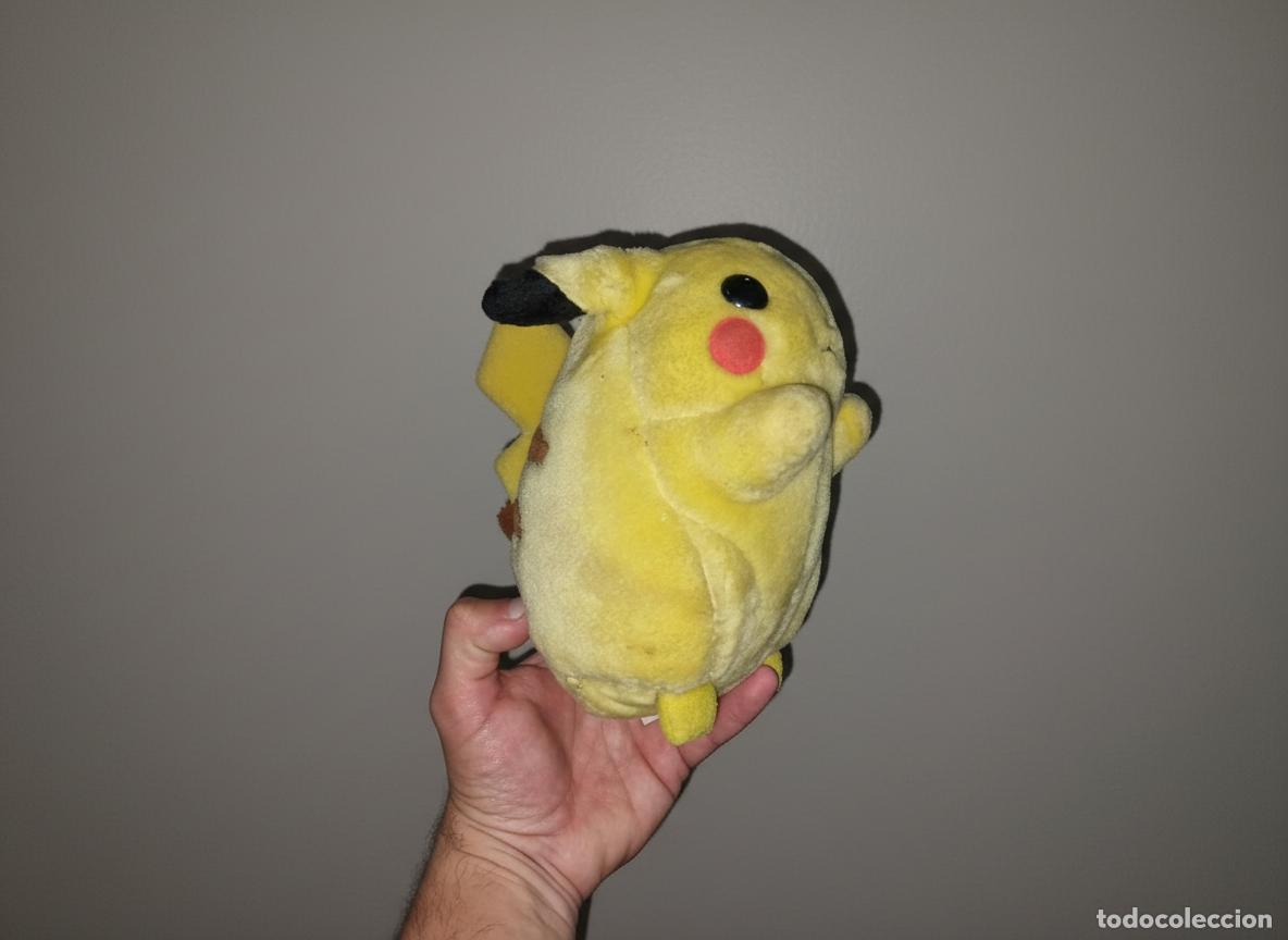 Juguetes antiguos: Pikachu Electr&oacute;nico Hasbro - Foto 3