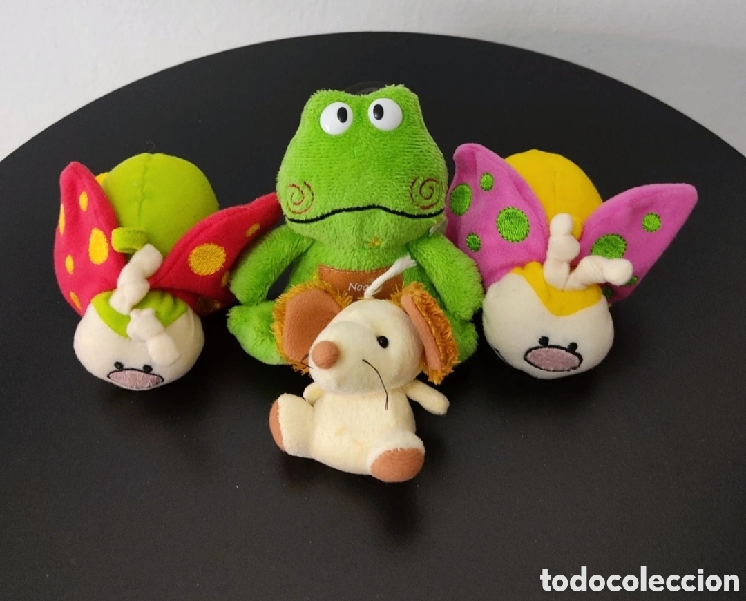 Giocattoli Antichi: Lote de Peluches Variados para Ni&ntilde;os en perfecto estado