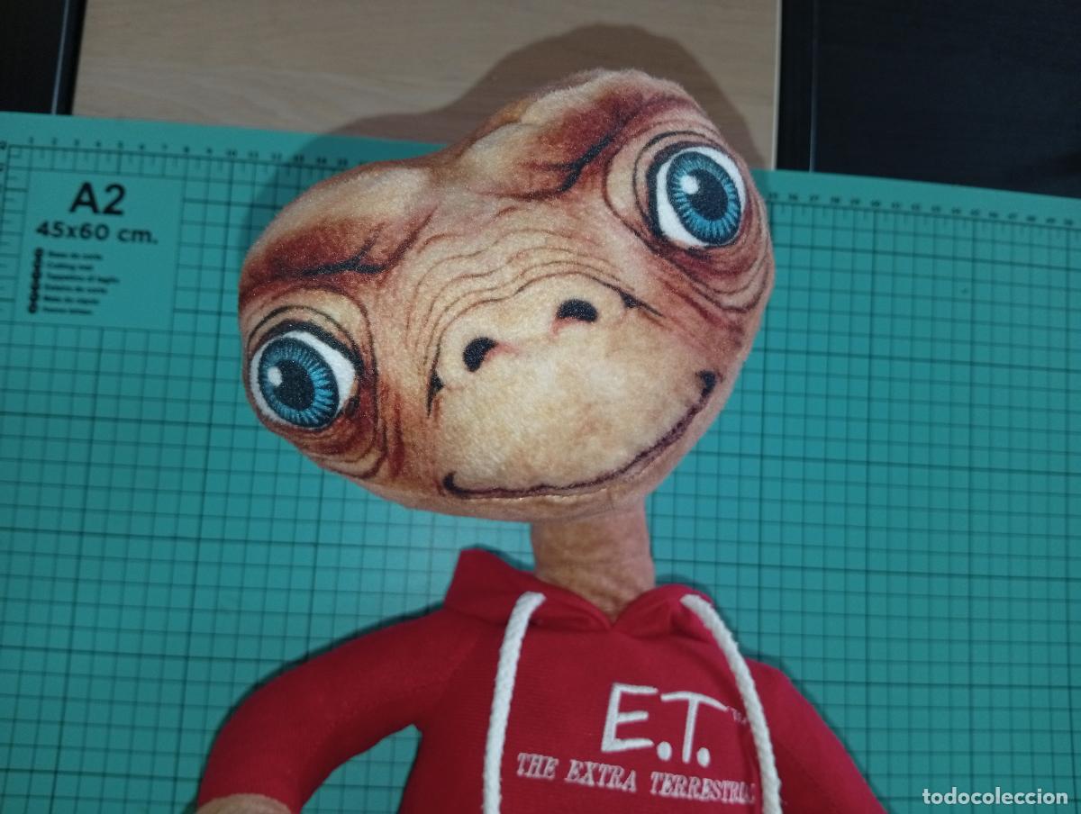 Juguetes antiguos: Peluche ET el extraterrestre E.T E T - Foto 2