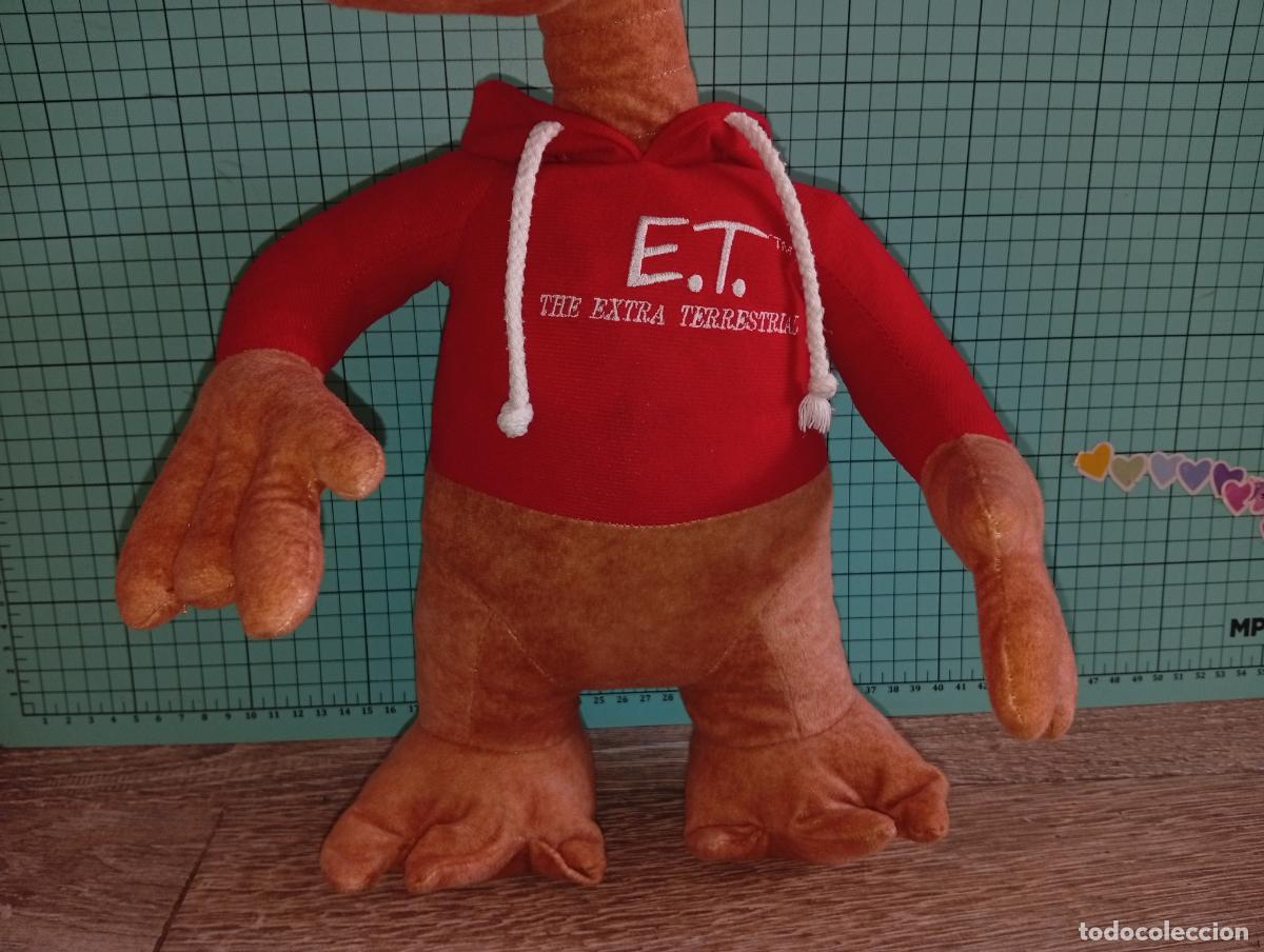 Juguetes antiguos: Peluche ET el extraterrestre E.T E T - Foto 3