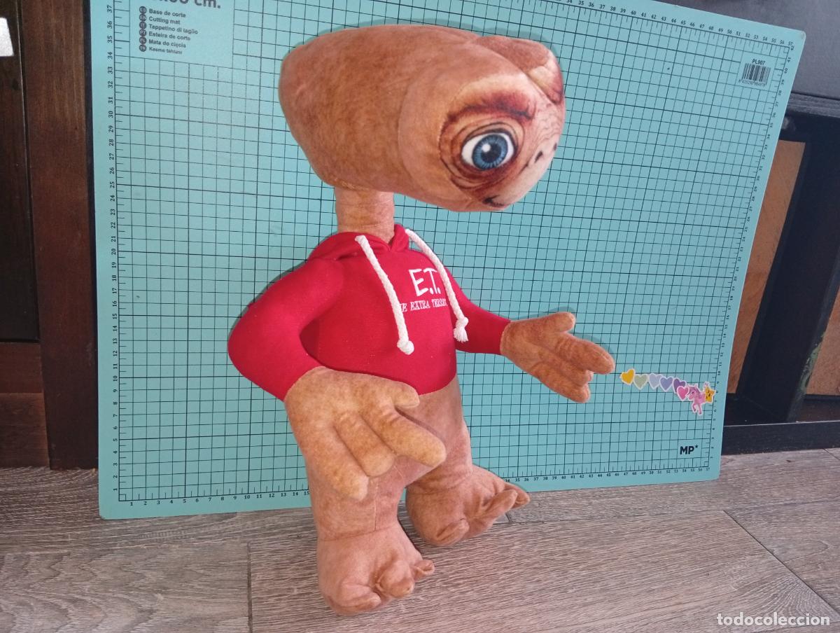 Juguetes antiguos: Peluche ET el extraterrestre E.T E T - Foto 4