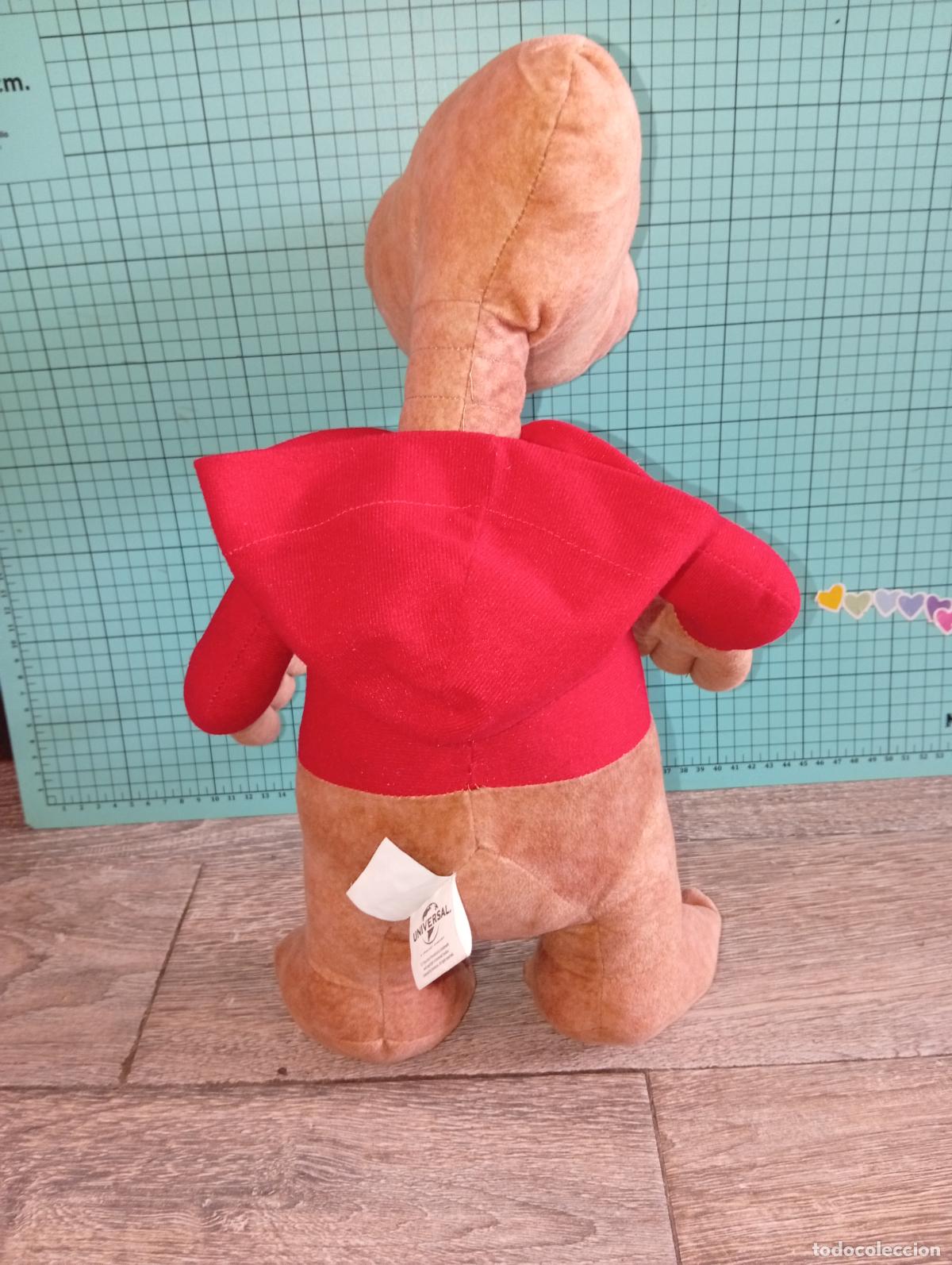Juguetes antiguos: Peluche ET el extraterrestre E.T E T - Foto 5
