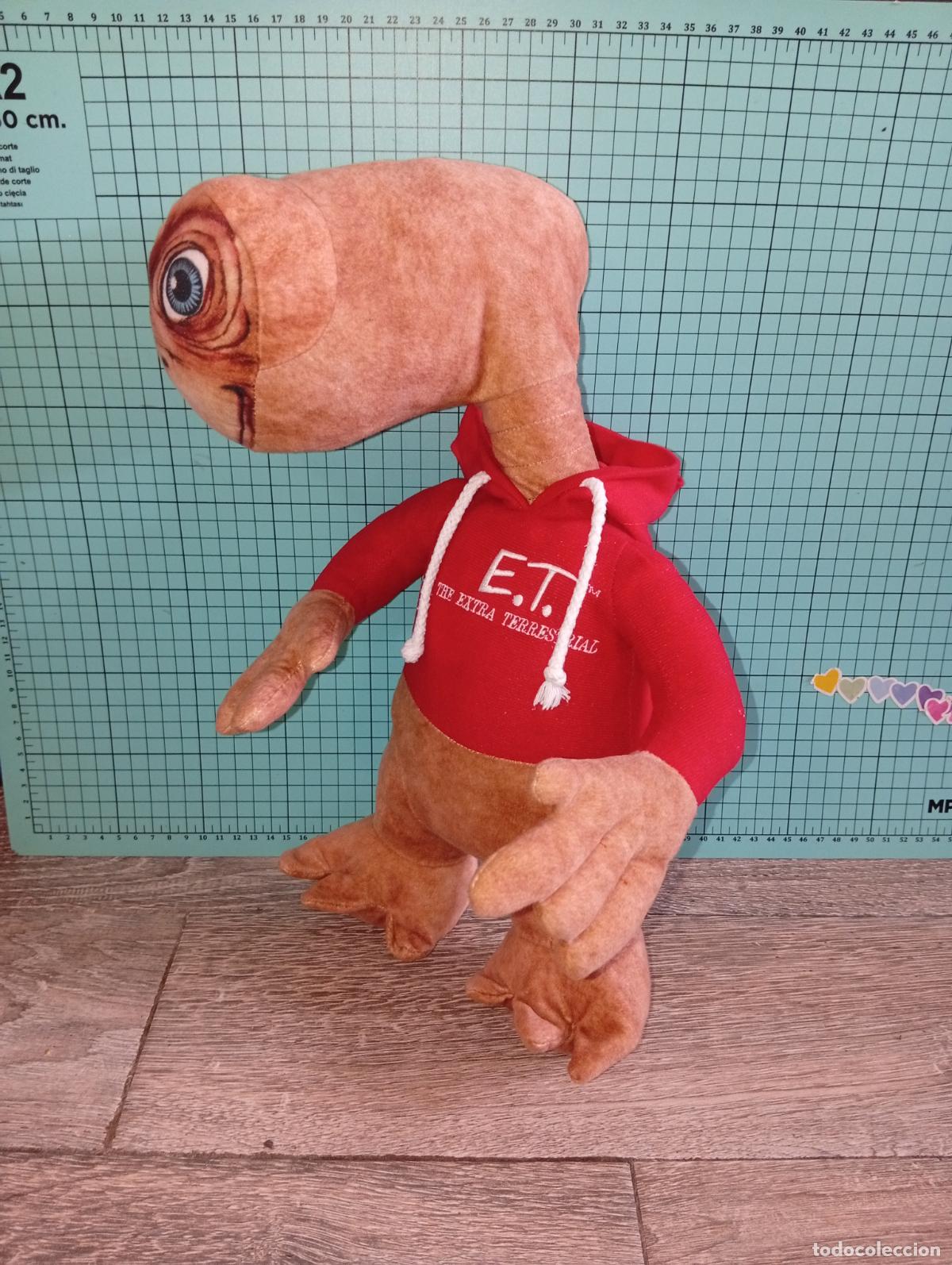 Juguetes antiguos: Peluche ET el extraterrestre E.T E T - Foto 6