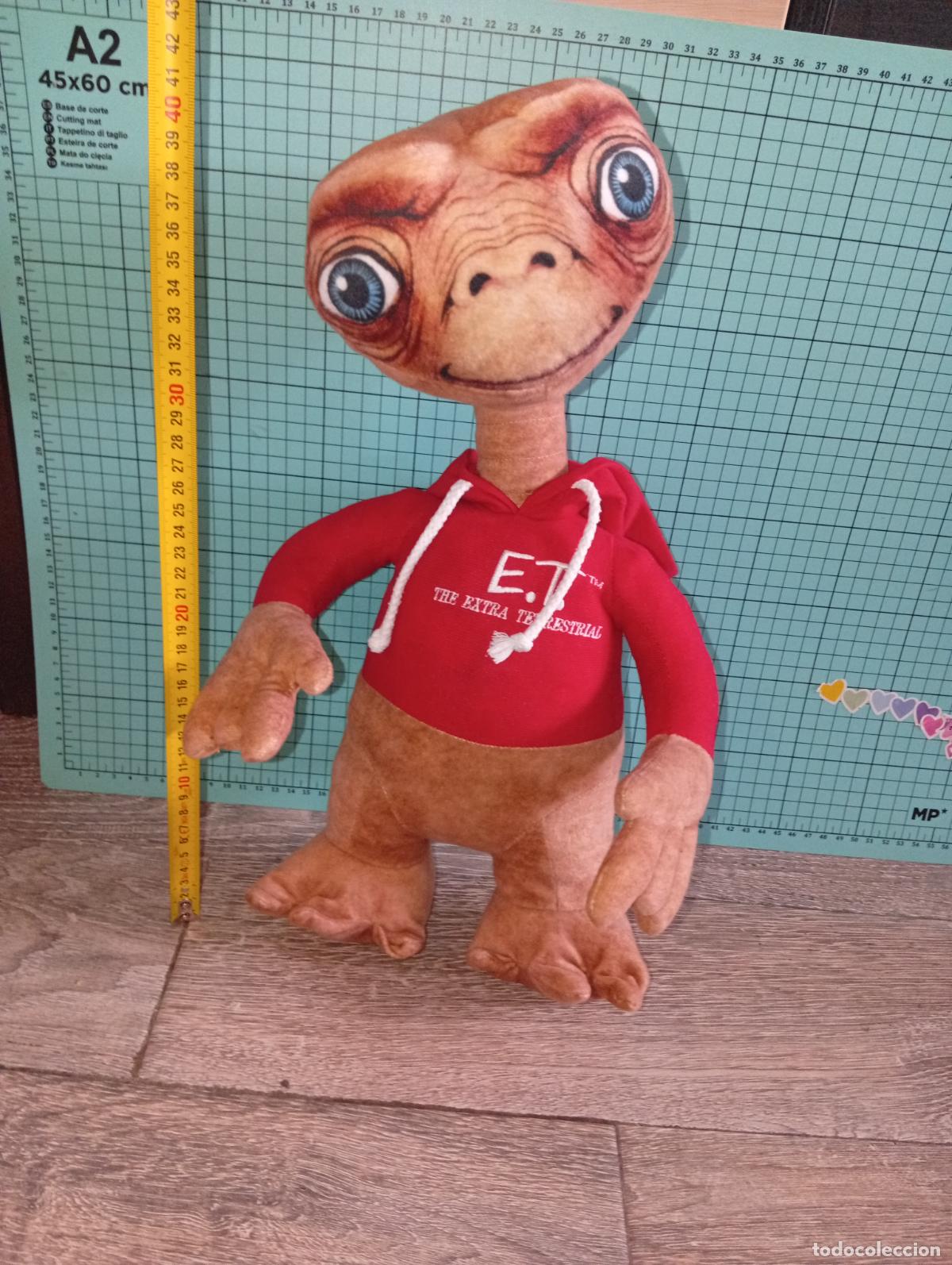 Juguetes antiguos: Peluche ET el extraterrestre E.T E T - Foto 7