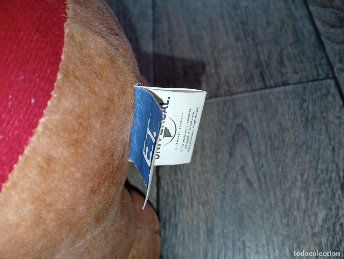 Juguetes antiguos: Peluche ET el extraterrestre E.T E T - Foto 8