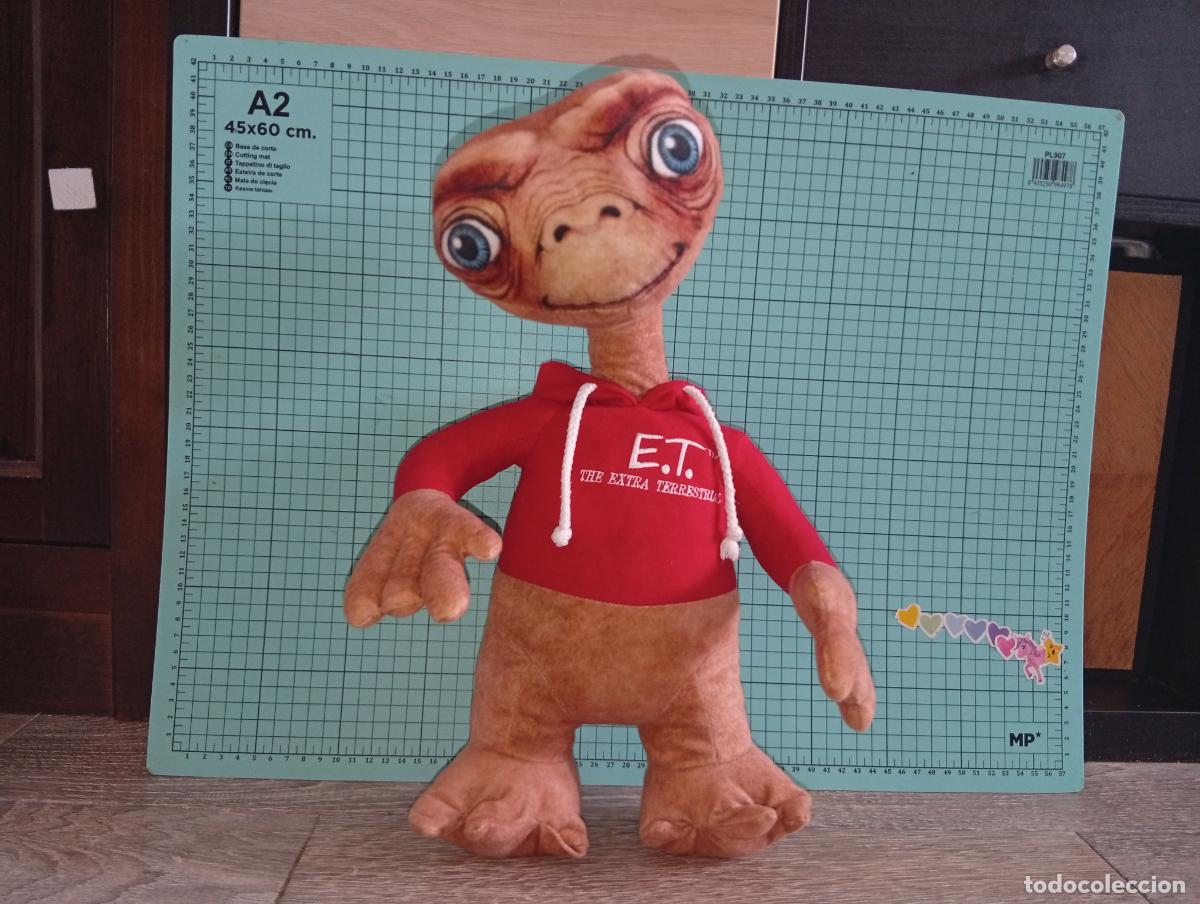 Juguetes antiguos: Peluche ET el extraterrestre E.T E T - Foto 1
