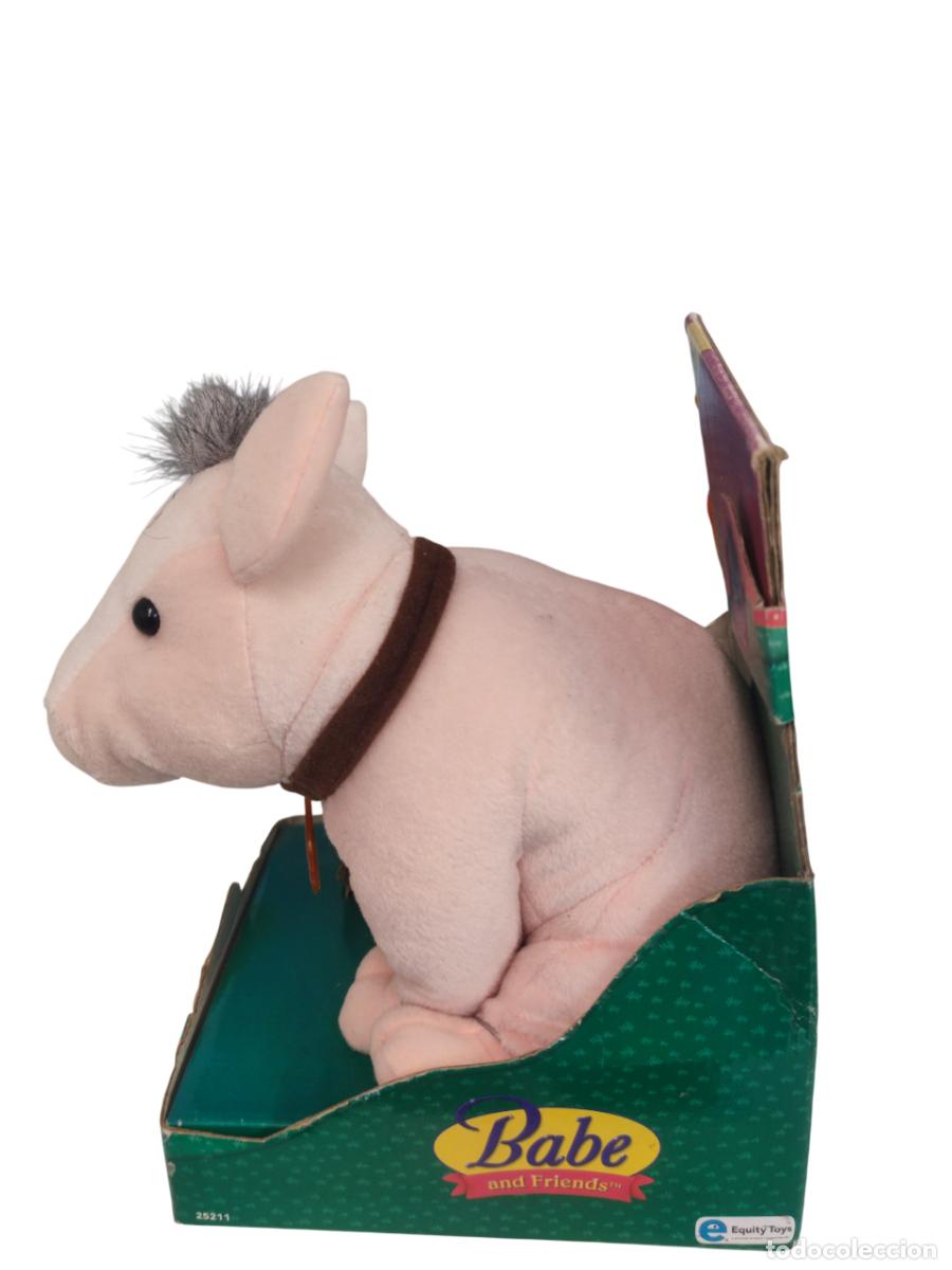 Juguetes antiguos: Babe del cerdito valiente de Ideal - Foto 2