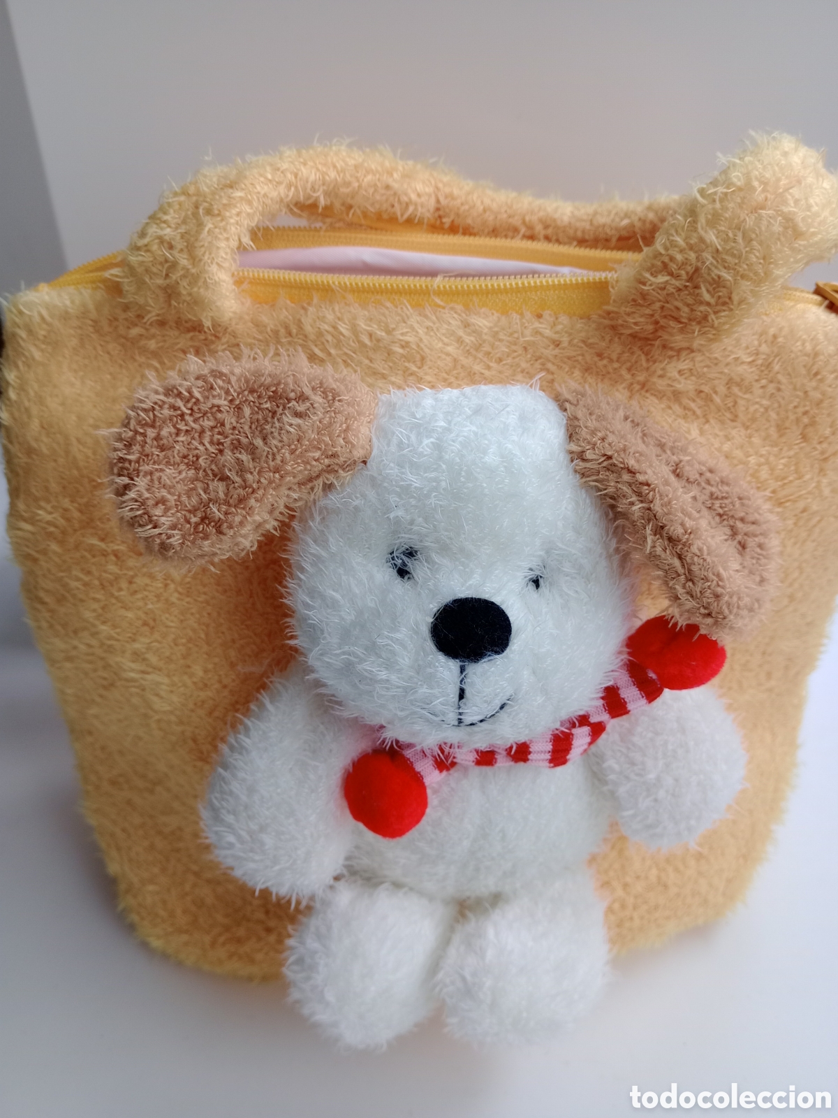 Old Toys: Bolsito con osito de peluche