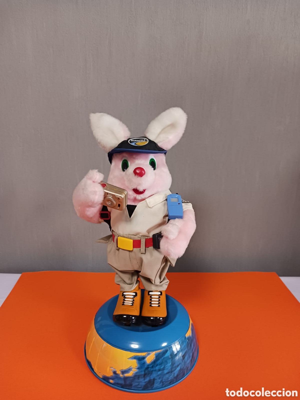 Juguetes antiguos: Conejo del anuncio DURACEL - Foto 2