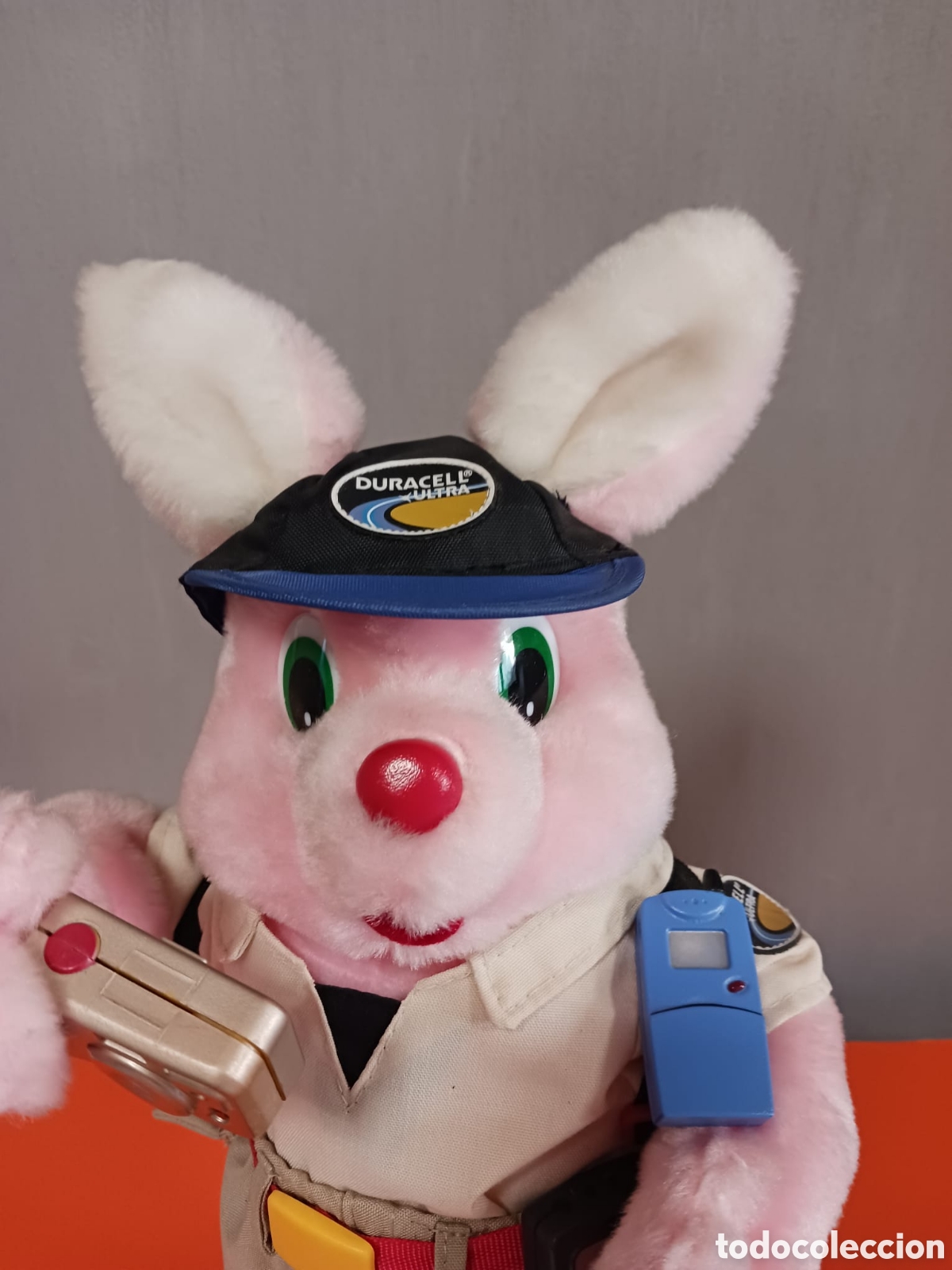 Juguetes antiguos: Conejo del anuncio DURACEL - Foto 3