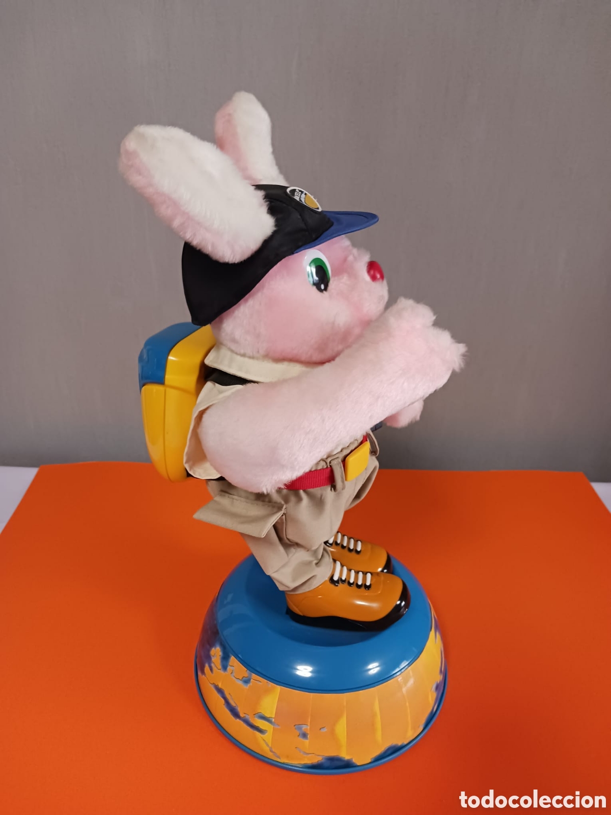 Juguetes antiguos: Conejo del anuncio DURACEL - Foto 4