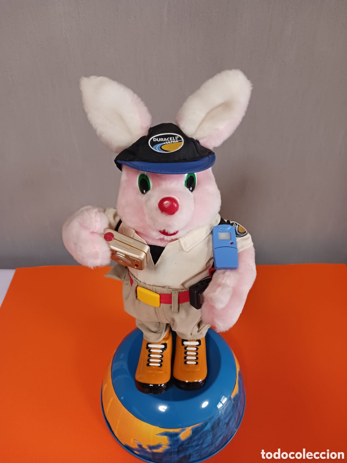 Juguetes antiguos: Conejo del anuncio DURACEL - Foto 5