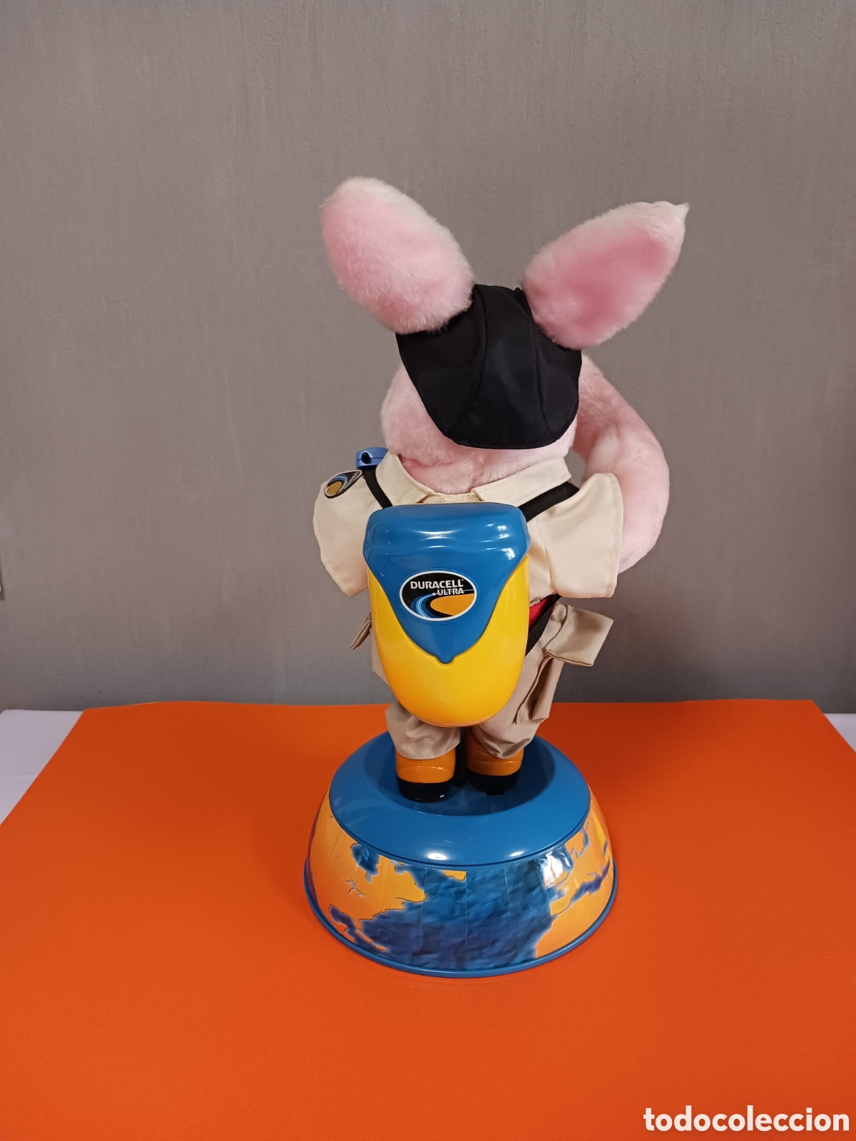 Juguetes antiguos: Conejo del anuncio DURACEL - Foto 7