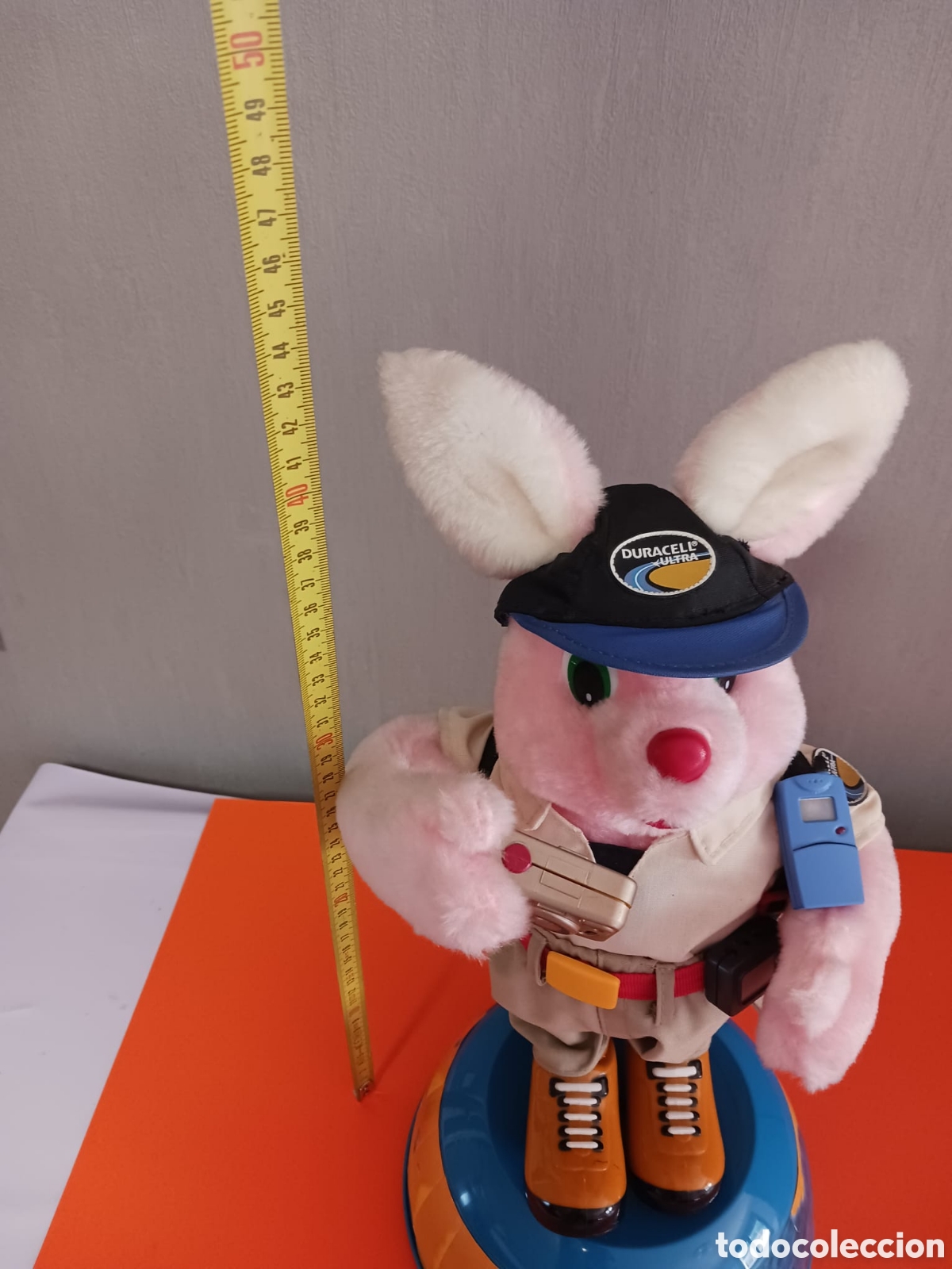 Juguetes antiguos: Conejo del anuncio DURACEL - Foto 10