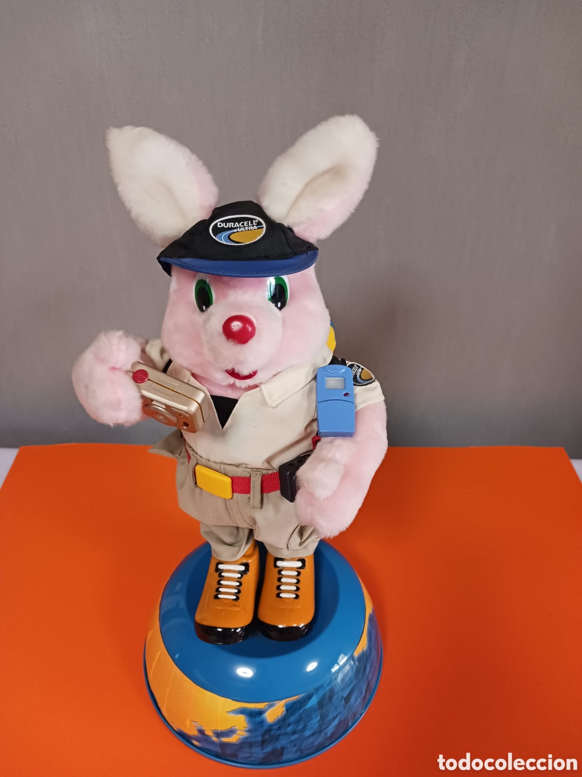 Juguetes antiguos: Conejo del anuncio DURACEL - Foto 1