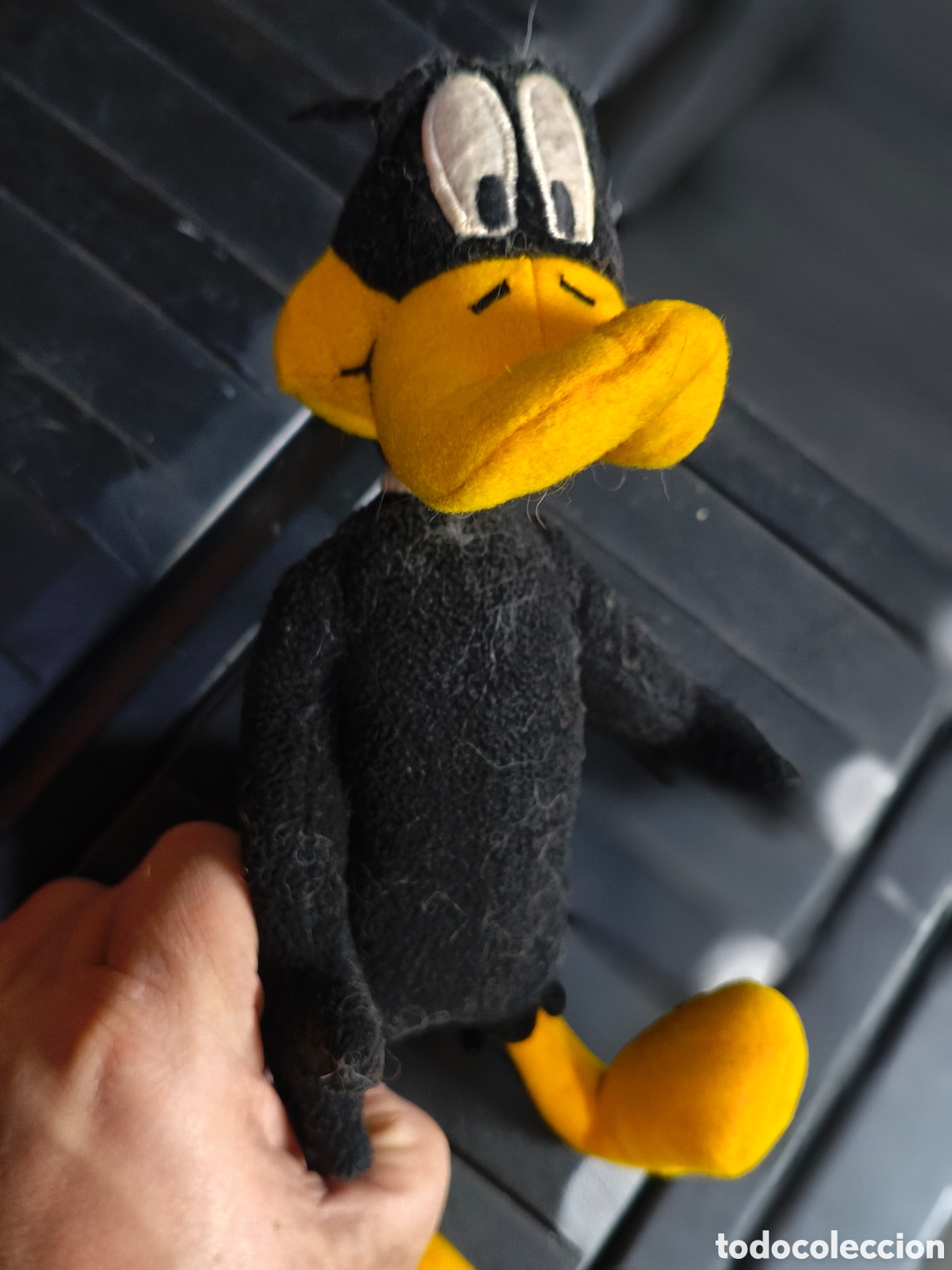 Juguetes antiguos: Pato lucas Warner bros - Foto 2
