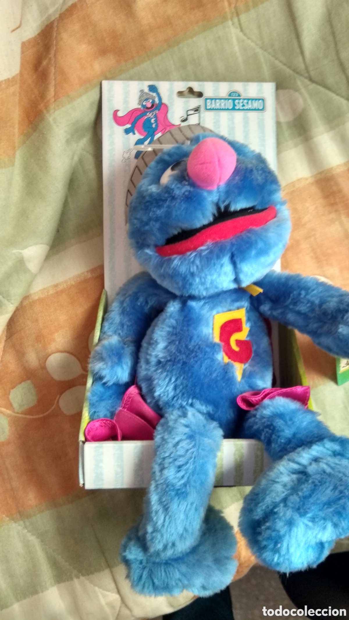 Juguetes antiguos: Mu&ntilde;eco de super coco - Foto 1