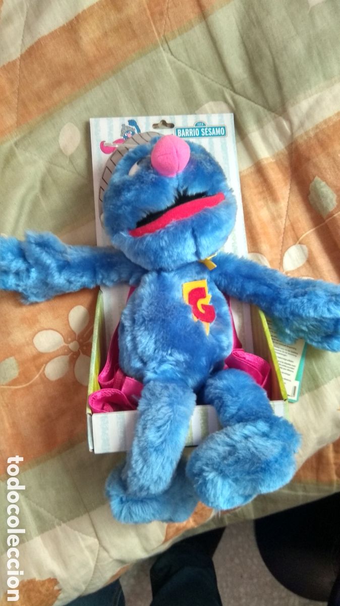 Juguetes antiguos: Mu&ntilde;eco de super coco - Foto 2