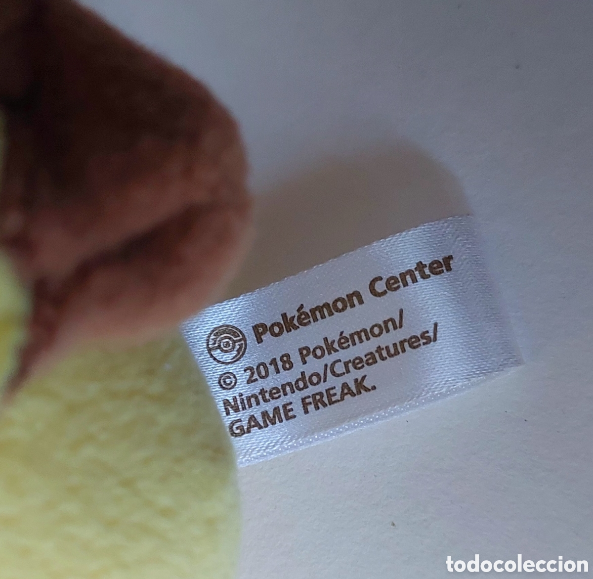 Juguetes antiguos: PELUCHE DEL POK&Eacute;MON PICACHU - Foto 3