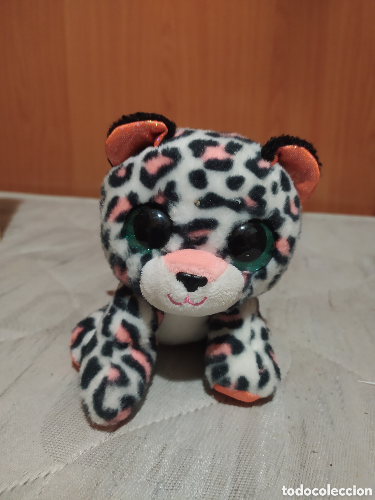 Juguetes Antiguos: Peluche Coco Cones Surprise Neon