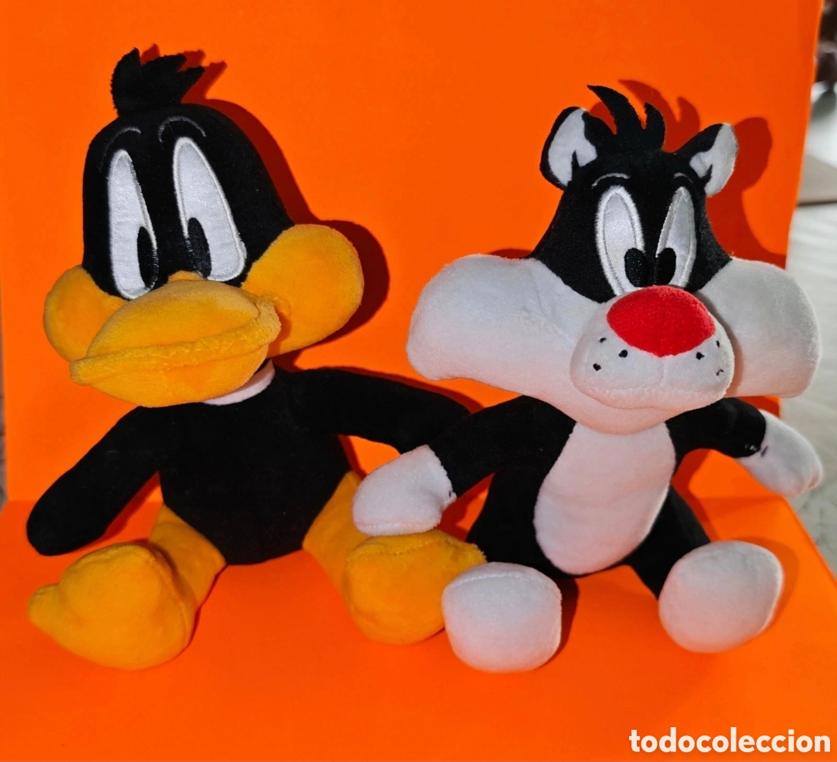 Juguetes Antiguos: Looney Tunes Silvestre y Pato Lucas Warner Bros