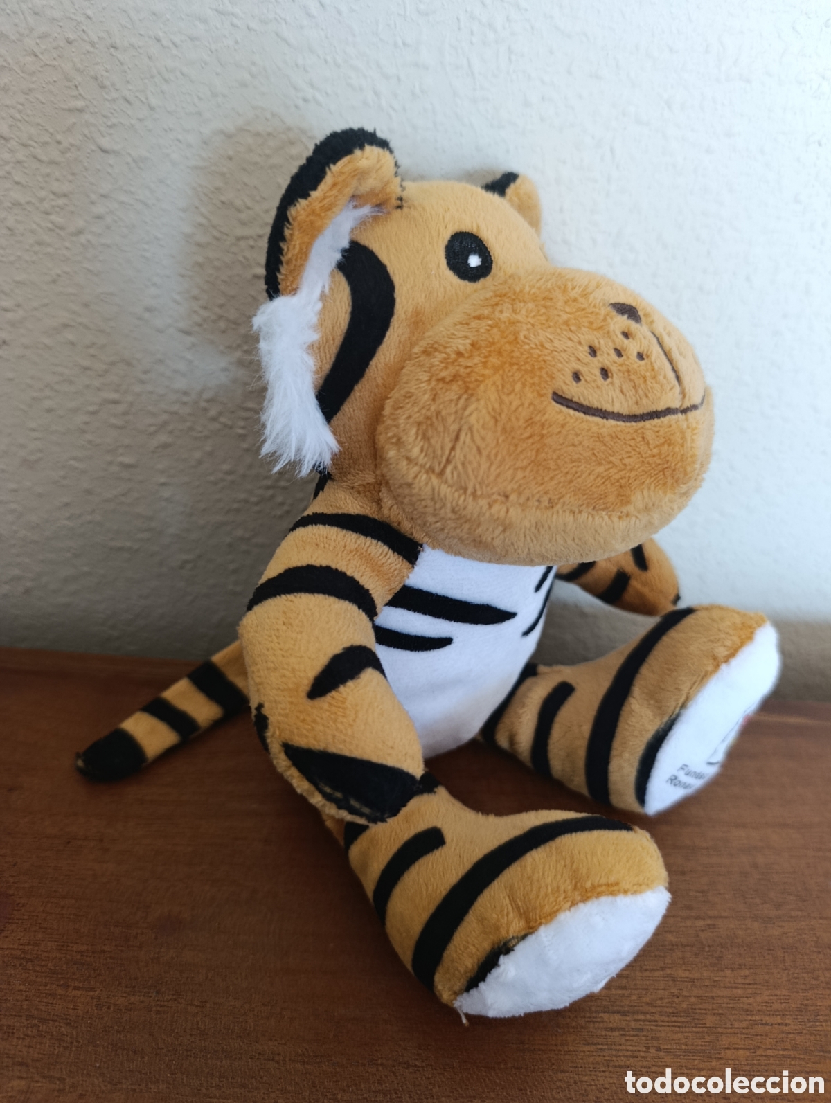 Juguetes Antiguos: Peluche tigre juguete