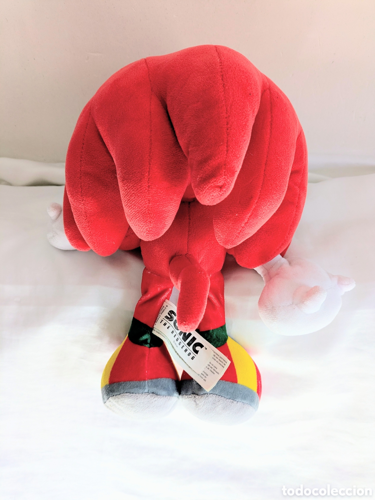 Juguetes antiguos: Peluche Sega Sonic 28cm - Foto 3