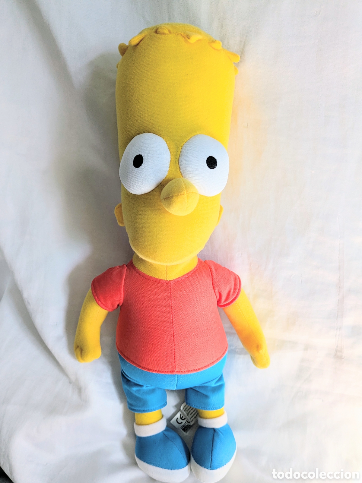 Juguetes antiguos: Bart Simpson peluche 40 cm 2005 - Foto 2