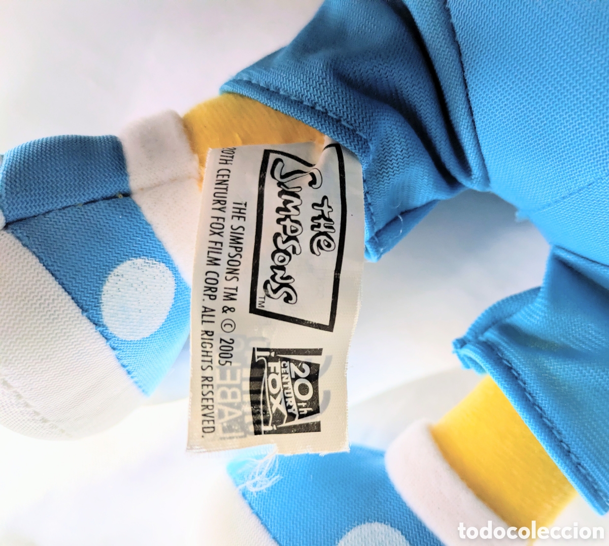 Juguetes antiguos: Bart Simpson peluche 40 cm 2005 - Foto 3