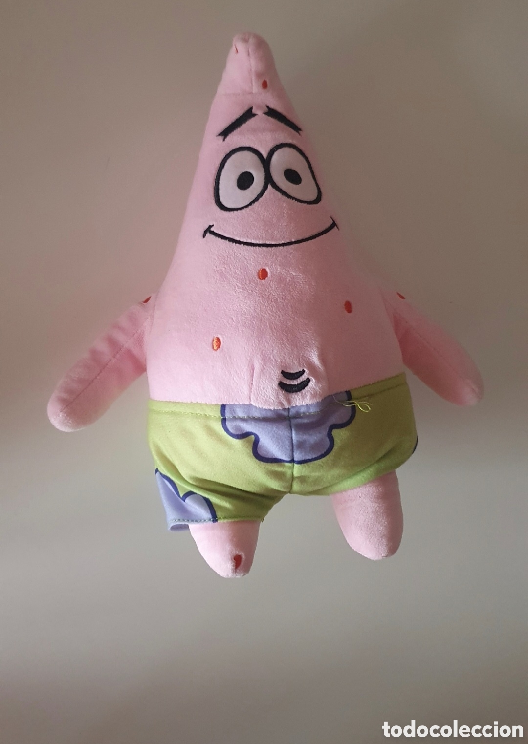 Juguetes Antiguos: Peluche Patricio Estrella de la serie infantil Bob Esponja ( Nickelodeon)