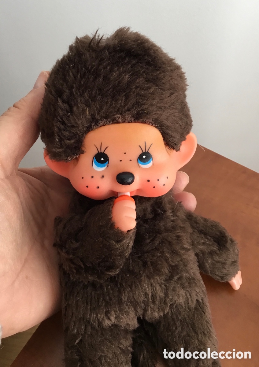 Juguetes Antiguos: Mono con chupete estilo Vir